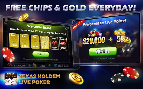 Texas Holdem - Live Poker screenshot 4