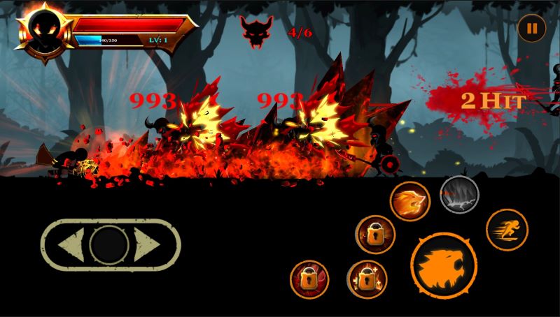 Shadow Stick Warrior screenshot 4