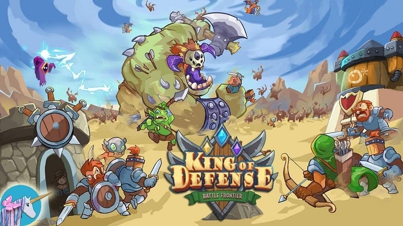 King Of Defense screenshot 1