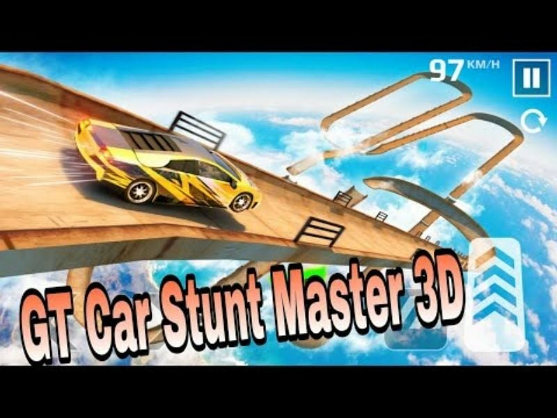 GT Car Stunt Master 3D screenshot 1