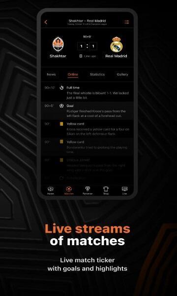 FC Shakhtar screenshot 3
