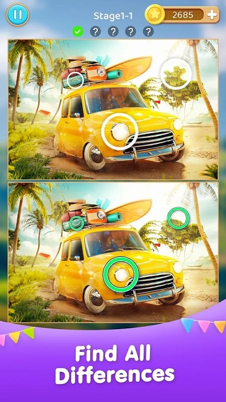 Find Differences Journey Games screenshot 2