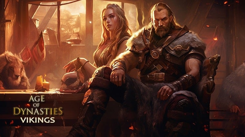 Age of Dynasties Vikings screenshot 1