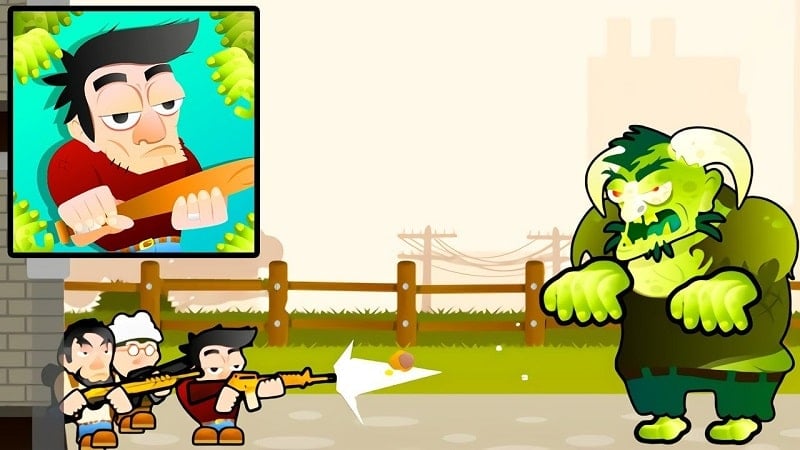 Zombie Road Idle screenshot 1