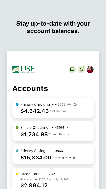 Darden Credit Union Mobile screenshot 3