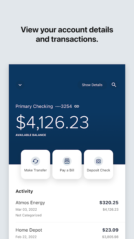 Darden Credit Union Mobile screenshot 4