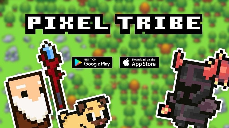 Pixel Tribe screenshot 1