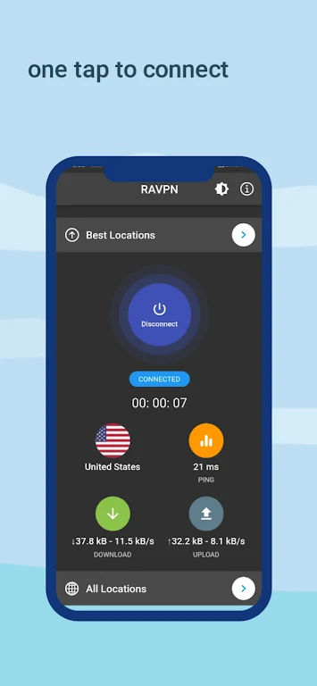 RA VPN screenshot 4