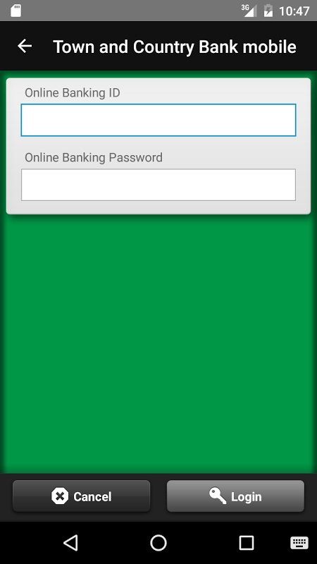 Town and Country Bank screenshot 2