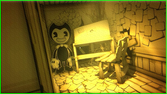 Bendy and adventure ink machine:Survival Mission screenshot 1