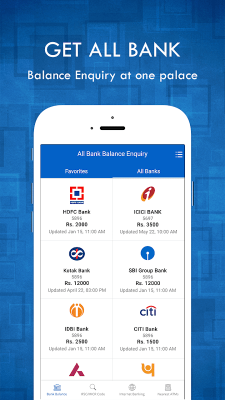 All Bank IFSC Code Balance Enquiry screenshot 3