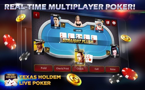 Texas Holdem - Live Poker screenshot 3