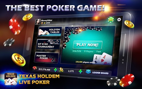 Texas Holdem - Live Poker screenshot 2