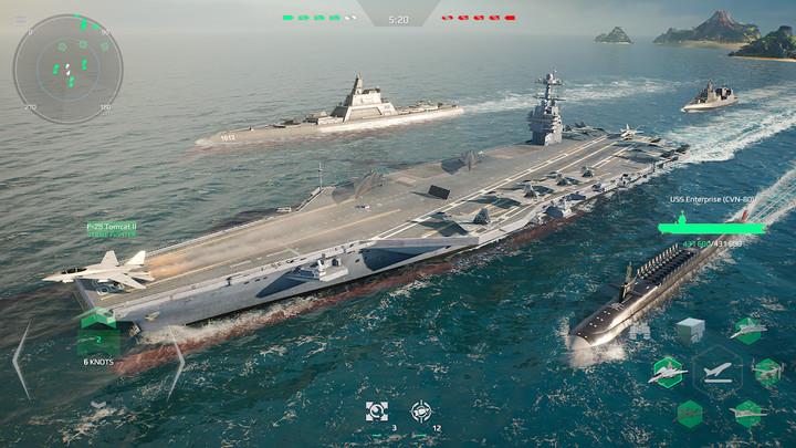 MODERN WARSHIPS screenshot 1