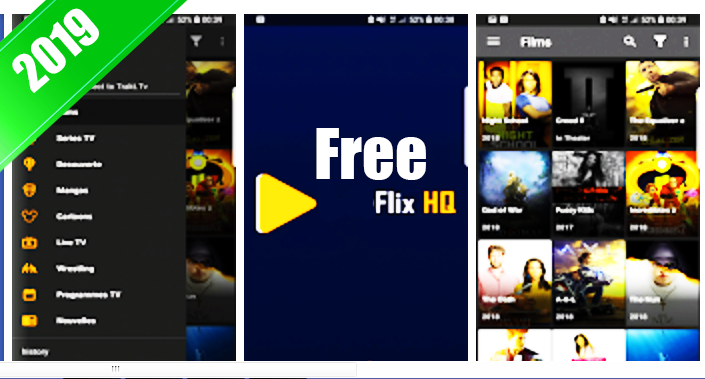 Free Flix HQ 2019 screenshot 1