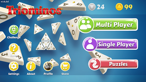 Triominos screenshot 3