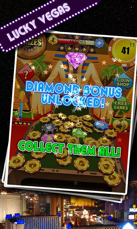 Kingdom Coin Lucky Vegas Dozer screenshot 2