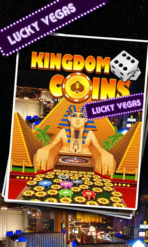 Kingdom Coin Lucky Vegas Dozer screenshot 3