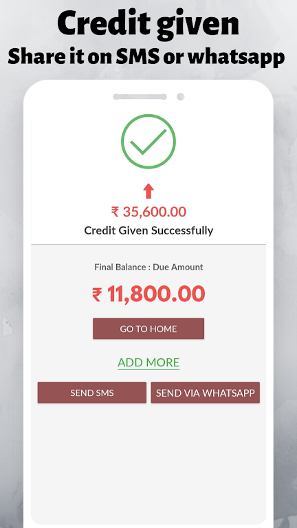 LedgerBook : Cashflow & Credit screenshot 3