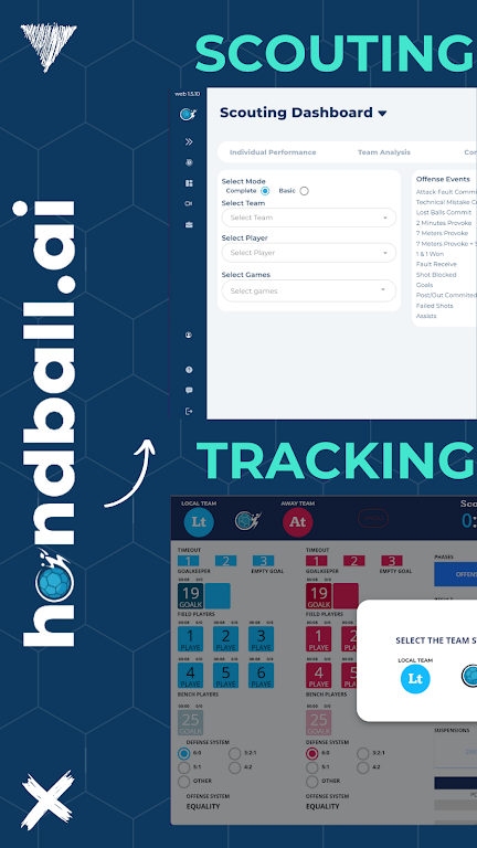 Handball AI screenshot 2