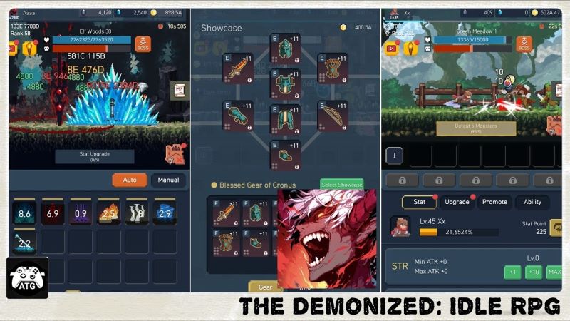 The Demonized screenshot 1