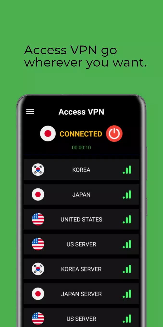 Access VPN - Proxy Connections screenshot 2