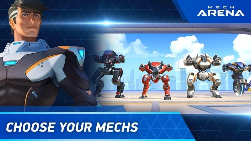 Mech Arena screenshot 2