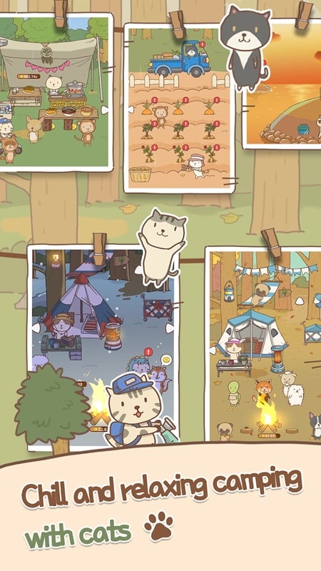 Animal Camping screenshot 4