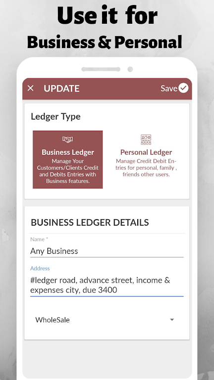 LedgerBook : Cashflow & Credit screenshot 2