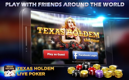 Texas Holdem - Live Poker screenshot 1