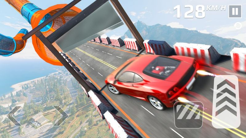 GT Car Stunt Master 3D screenshot 4