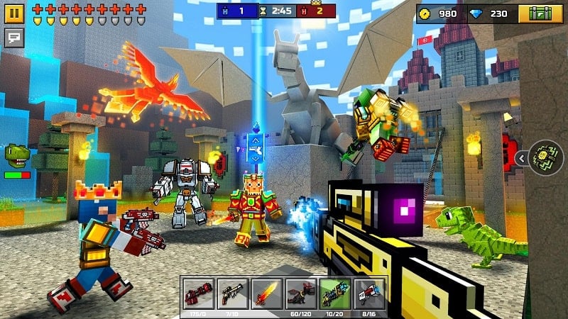 Pixel Gun 3D screenshot 4