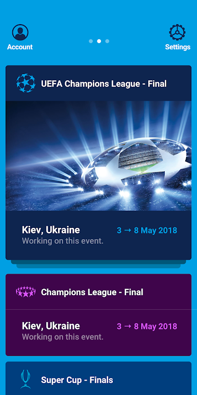 UEFA Go screenshot 2