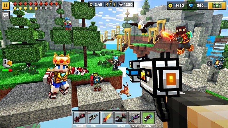 Pixel Gun 3D screenshot 2