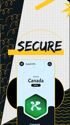 Kotol Vpn - Fast & Safe screenshot 2