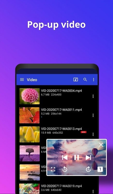 Video Player All Format screenshot 3