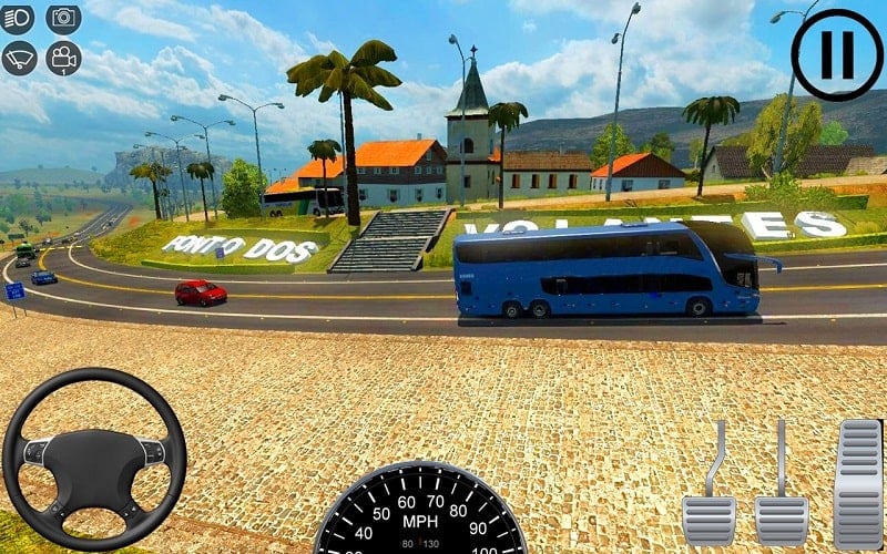 Euro Coach Bus Simulator Games screenshot 2