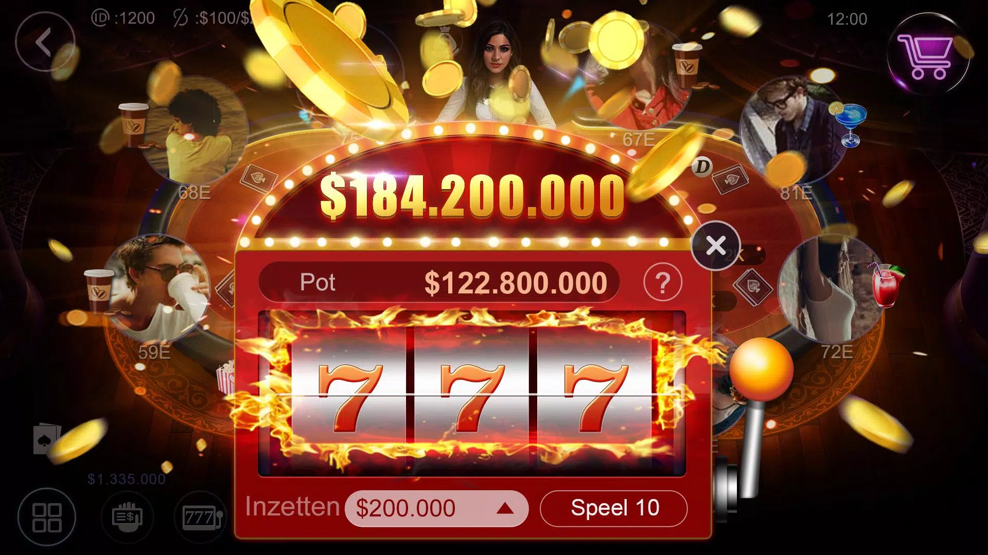 Holland Poker screenshot 2