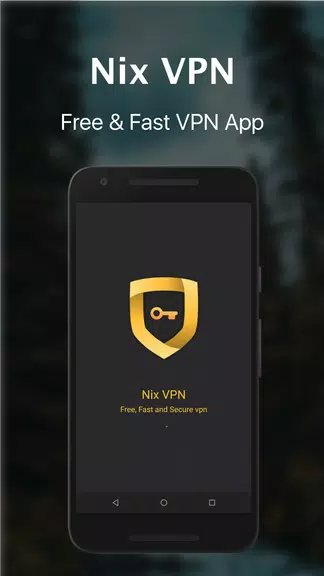 Fast And Free Vpn فیلترشکن قوی،رایگان NiX VPN screenshot 1