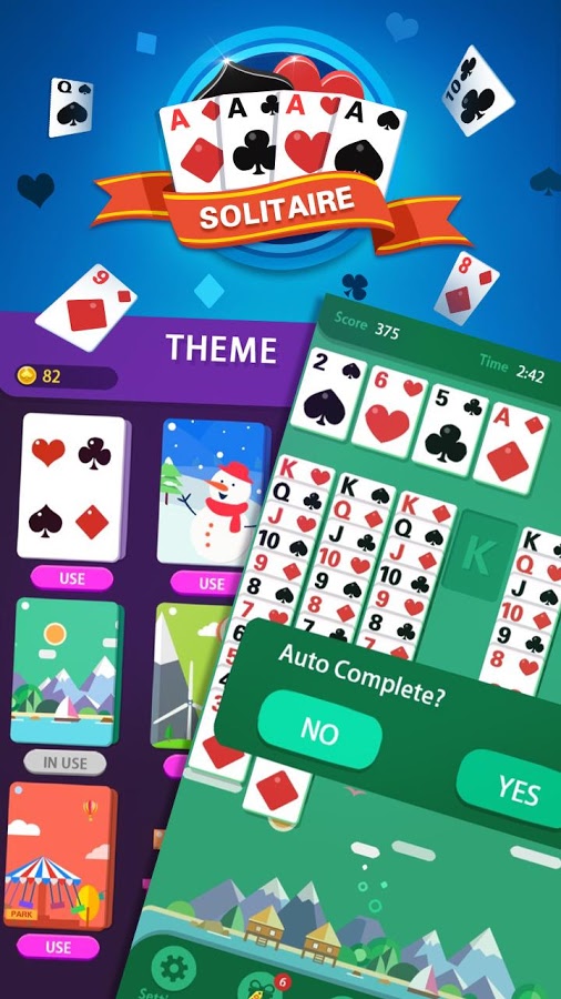 Solitaire ♠ screenshot 1