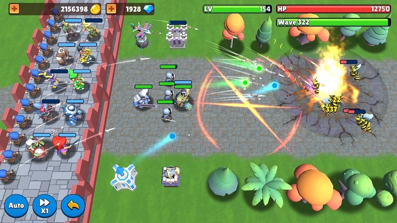 Castle Rivals screenshot 1