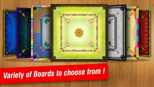 Real Carrom 3D : Multiplayer screenshot 3