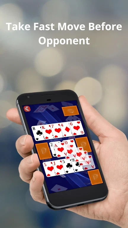 Speed Card Game screenshot 1