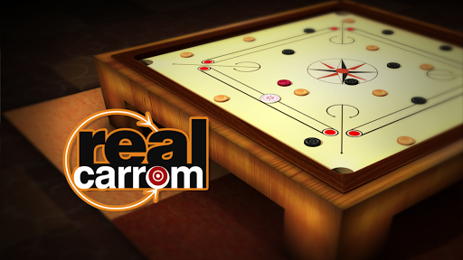 Real Carrom 3D : Multiplayer screenshot 2