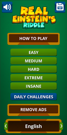 Einstein's Riddle Logic Puzzle screenshot 2