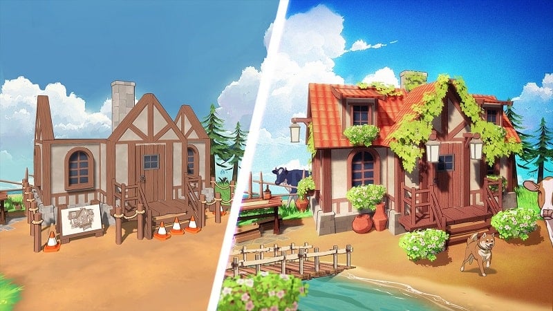 Cozy Islands screenshot 2