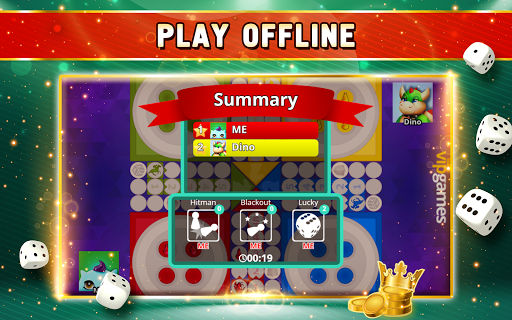 Ludo Offline - Single Player Board Game screenshot 2