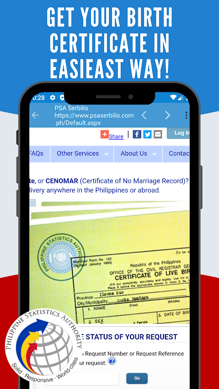 LINGKOD BAYAN - Philippine Government Services screenshot 1