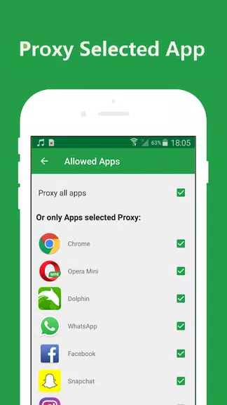 KEY VPN – Secure, Free VPN Proxy screenshot 3