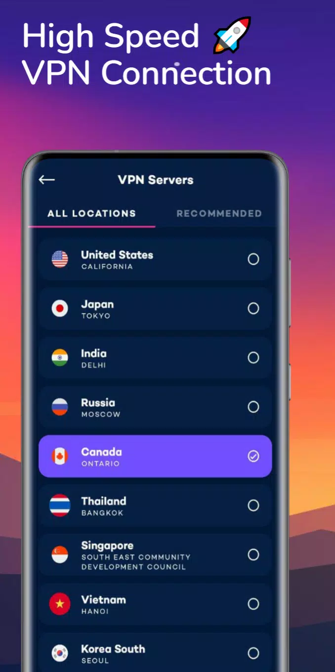 Bongo VPN - Secure VPN Proxy screenshot 3